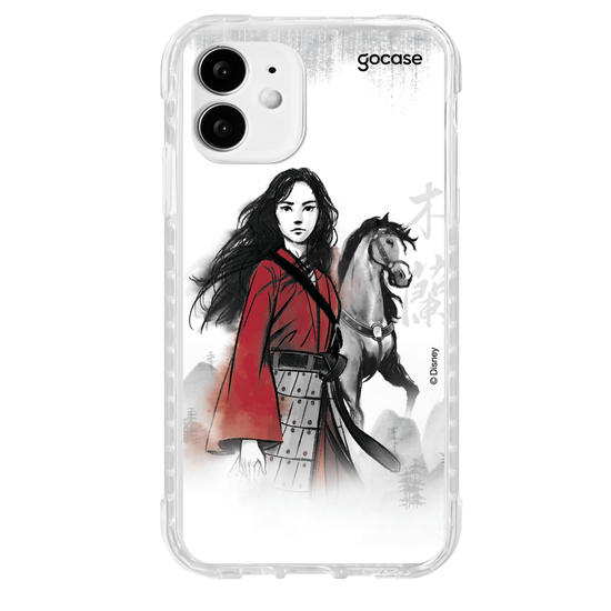Capinha para celular Disney - Princesas - Cavalo