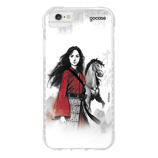 Capinha para celular Disney - Princesas - Cavalo