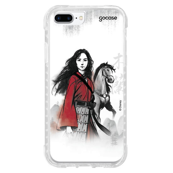 Capinha para celular Disney - Princesas - Cavalo