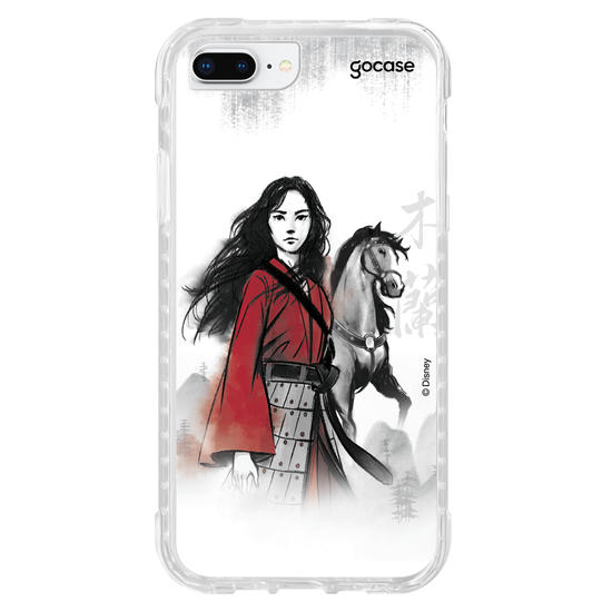 Capinha para celular Disney - Princesas - Cavalo