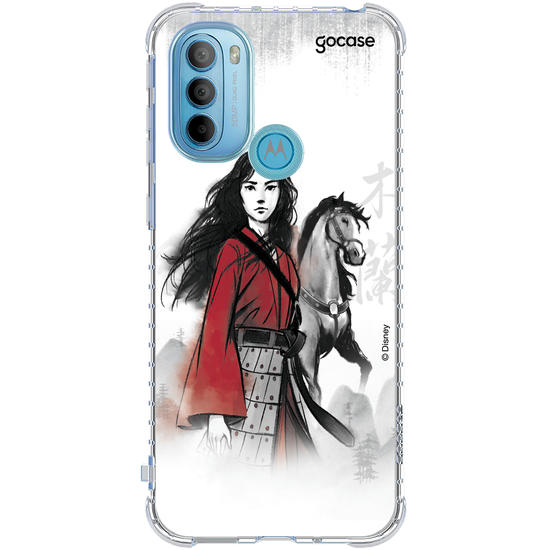 Capinha para celular Disney - Princesas - Cavalo