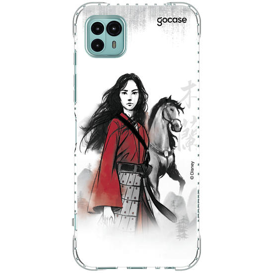 Capinha para celular Disney - Princesas - Cavalo
