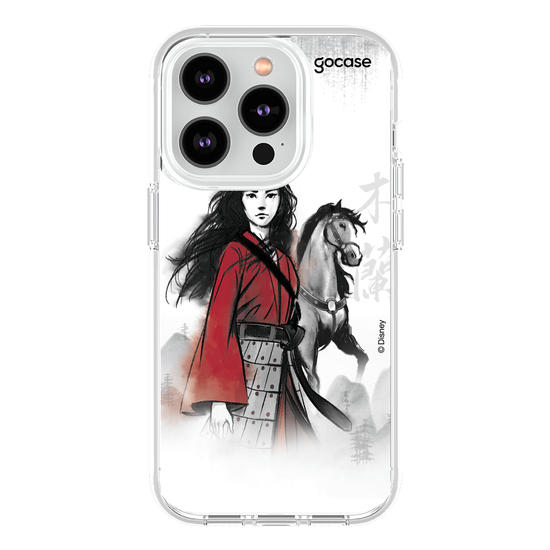Capinha para celular Disney - Princesas - Cavalo