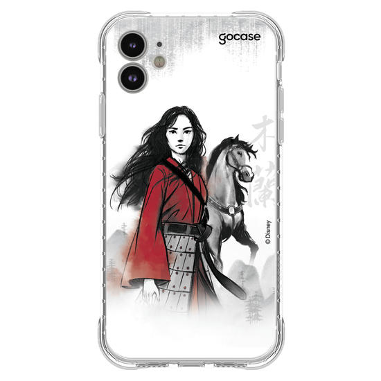 Capinha para celular Disney - Princesas - Cavalo