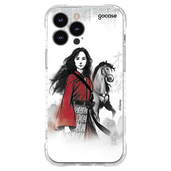 Capinha para celular Disney - Princesas - Cavalo