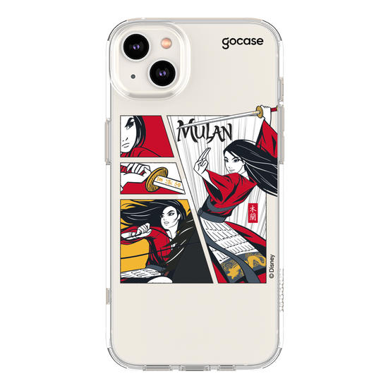 Capinha para celular Disney - Princesas - Quadrinhos