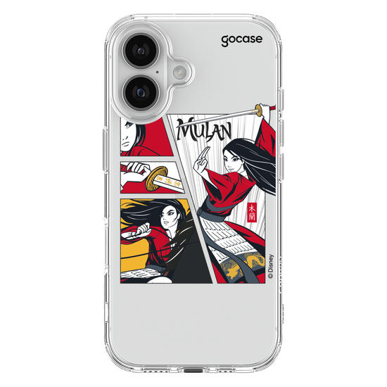 Capinha para celular Disney - Princesas - Quadrinhos