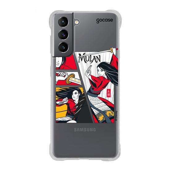 Capinha para celular Disney - Princesas - Quadrinhos
