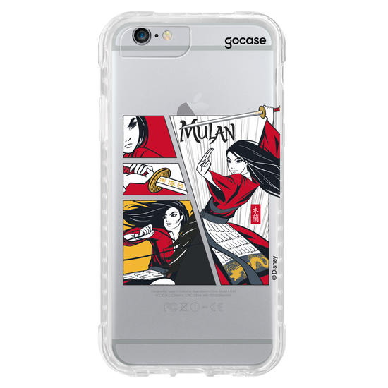 Capinha para celular Disney - Princesas - Quadrinhos