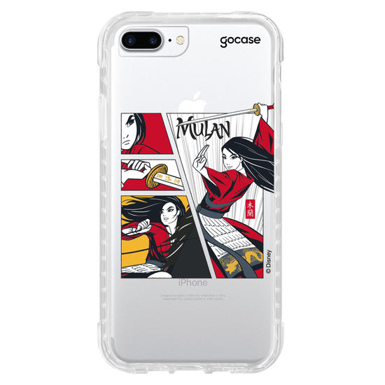 Capinha para celular Disney - Princesas - Quadrinhos
