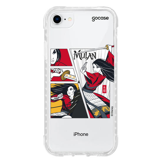 Capinha para celular Disney - Princesas - Quadrinhos