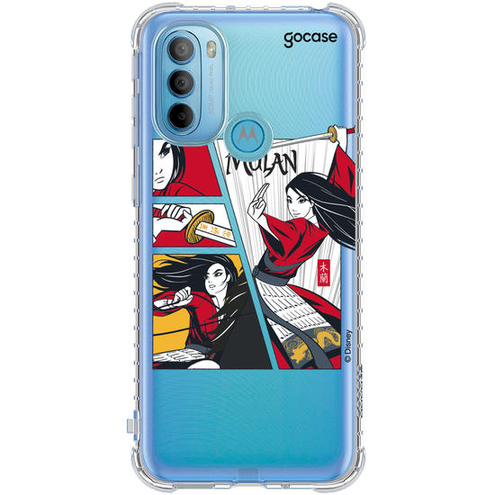 Capinha para celular Disney - Princesas - Quadrinhos