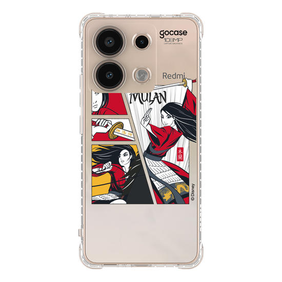 Capinha para celular Disney - Princesas - Quadrinhos