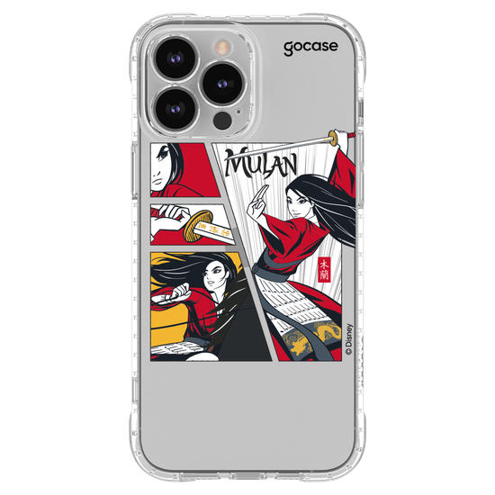 Capinha para celular Disney - Princesas - Quadrinhos