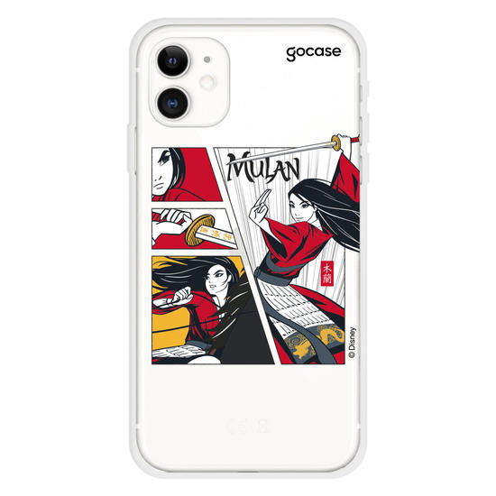 Mulan - Quadrinhos Phone Case