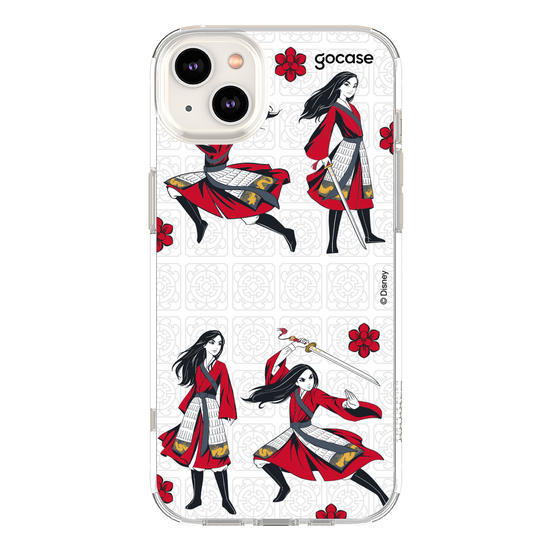 Capinha para celular Disney - Princesas - Guerreira
