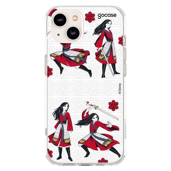 Capinha para celular Disney - Princesas - Guerreira