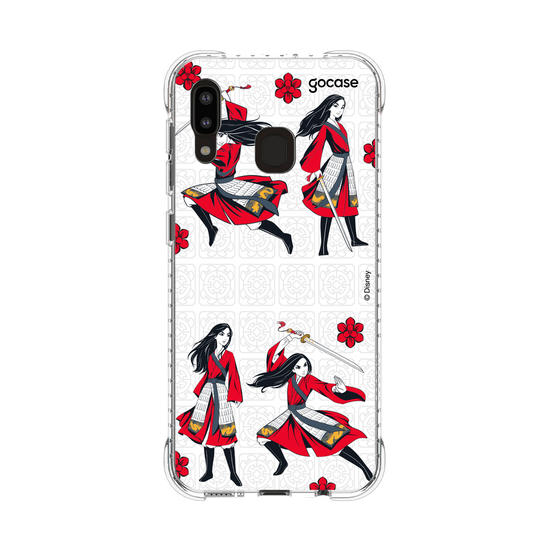 Capinha para celular Disney - Princesas - Guerreira