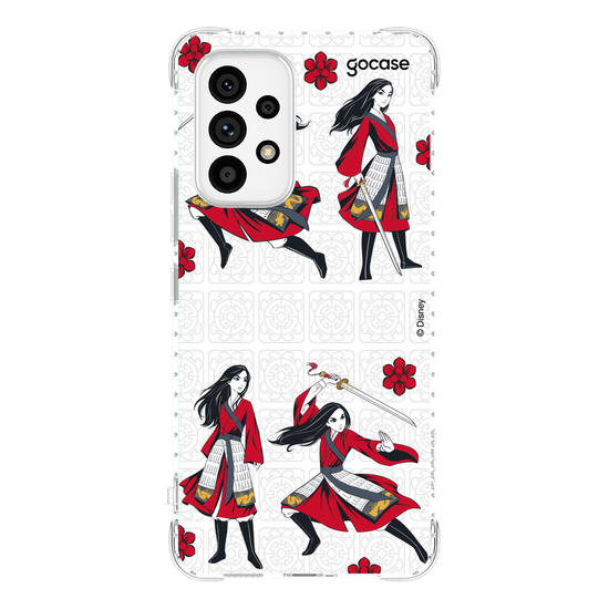 Capinha para celular Disney - Princesas - Guerreira