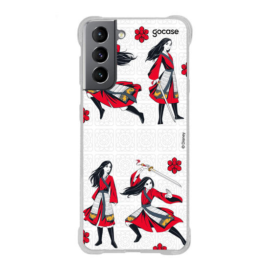 Capinha para celular Disney - Princesas - Guerreira