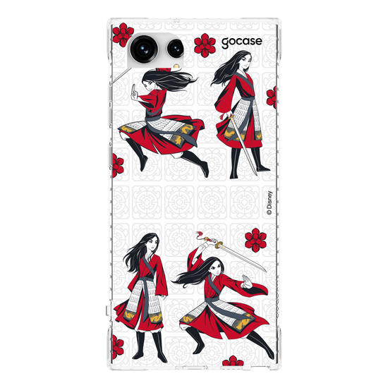 Capinha para celular Disney - Princesas - Guerreira
