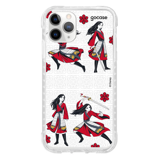 Capinha para celular Disney - Princesas - Guerreira