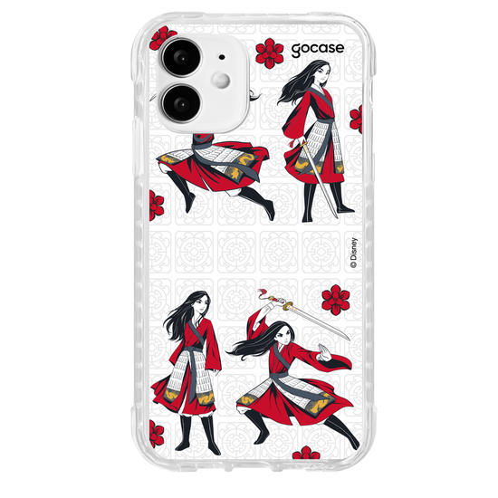 Capinha para celular Disney - Princesas - Guerreira