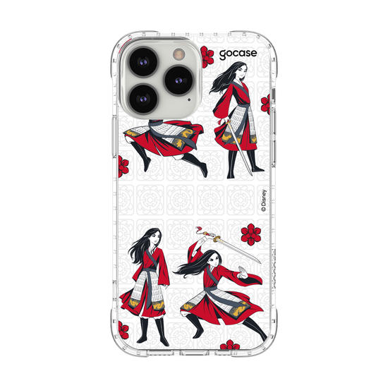 Capinha para celular Disney - Princesas - Guerreira