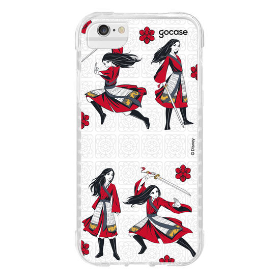 Capinha para celular Disney - Princesas - Guerreira