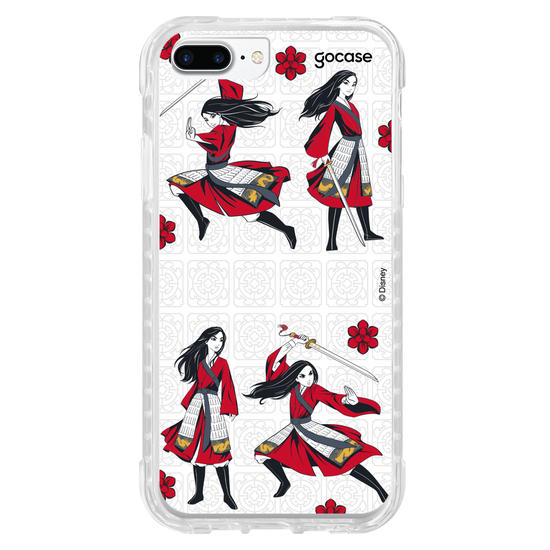 Capinha para celular Disney - Princesas - Guerreira