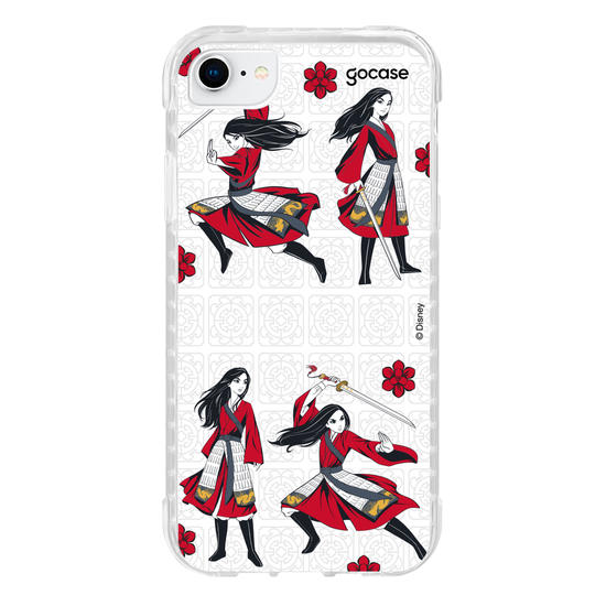 Capinha para celular Disney - Princesas - Guerreira