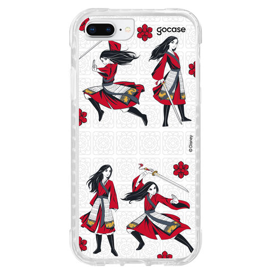 Capinha para celular Disney - Princesas - Guerreira