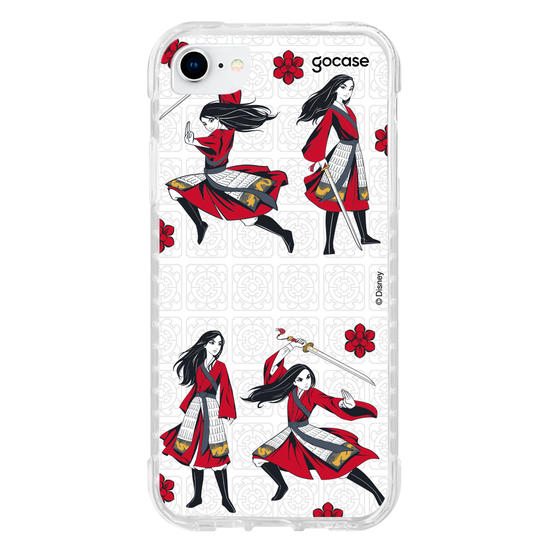 Capinha para celular Disney - Princesas - Guerreira