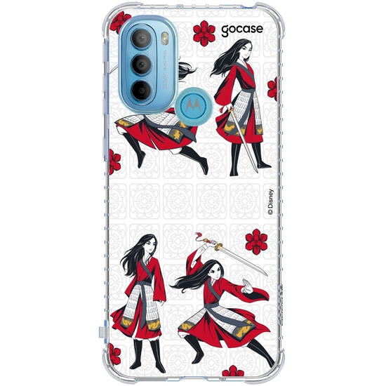 Capinha para celular Disney - Princesas - Guerreira