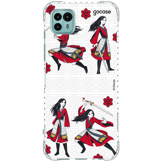 Capinha para celular Disney - Princesas - Guerreira