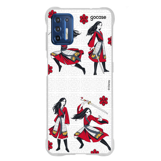 Capinha para celular Disney - Princesas - Guerreira