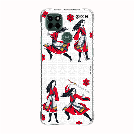 Capinha para celular Disney - Princesas - Guerreira