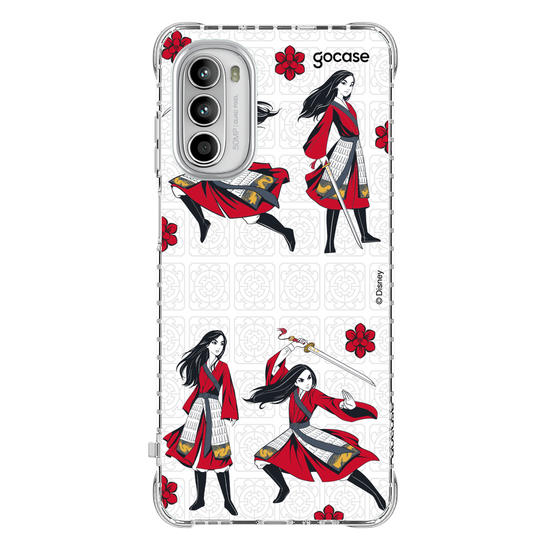 Capinha para celular Disney - Princesas - Guerreira