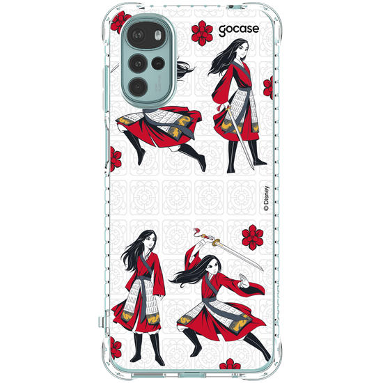 Capinha para celular Disney - Princesas - Guerreira