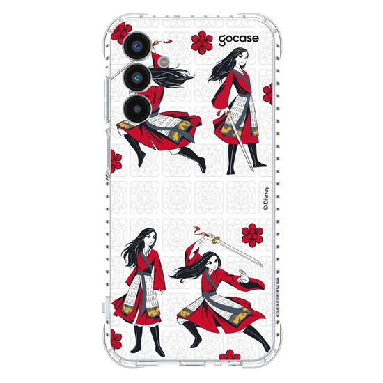 Capinha para celular Disney - Princesas - Guerreira