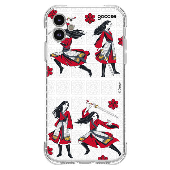 Capinha para celular Disney - Princesas - Guerreira
