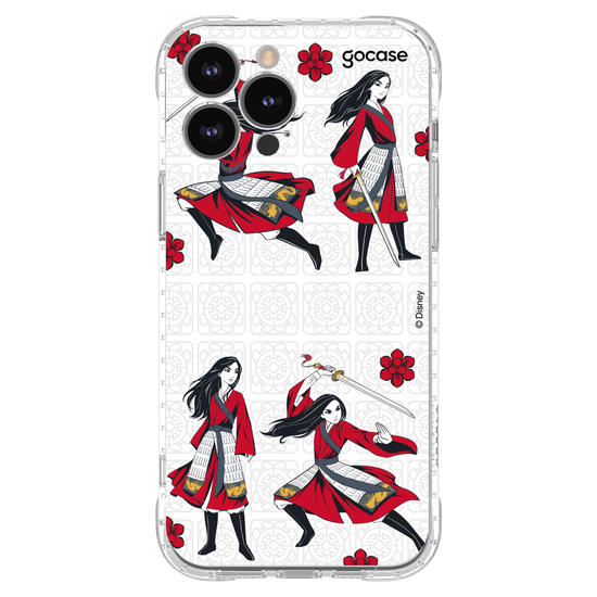 Capinha para celular Disney - Princesas - Guerreira