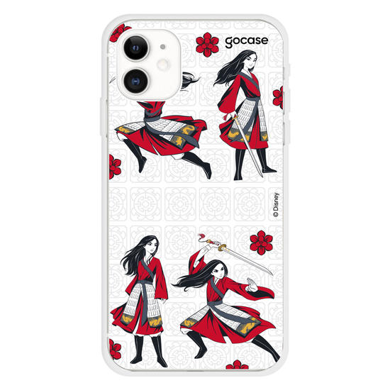 Mulan - Guerreira Phone Case