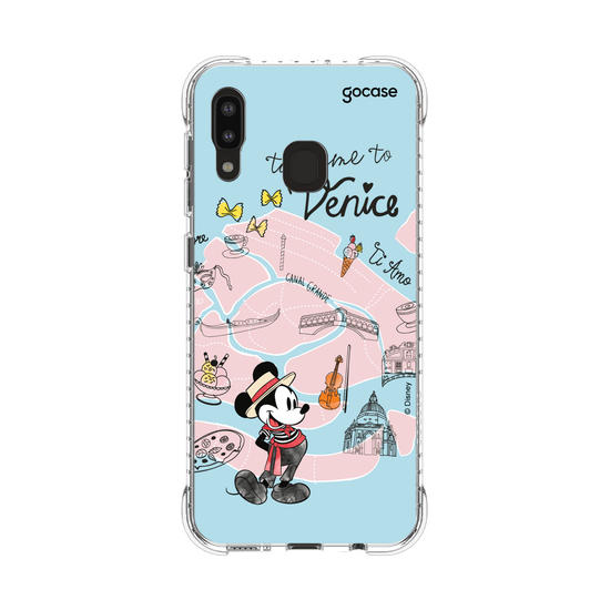 Capinha para celular Mickey & Amigos - Mickey Viajante Veneza