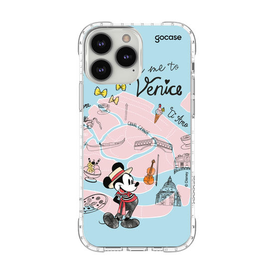 Capinha para celular Mickey & Amigos - Mickey Viajante Veneza