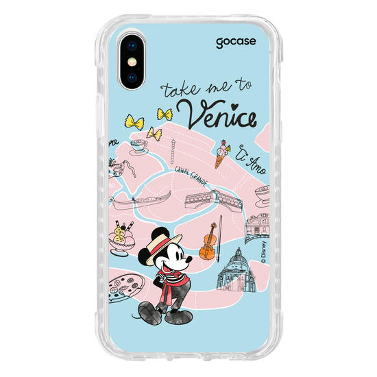 Capinha para celular Mickey & Amigos - Mickey Viajante Veneza
