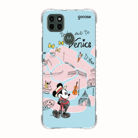 Capinha para celular Mickey & Amigos - Mickey Viajante Veneza