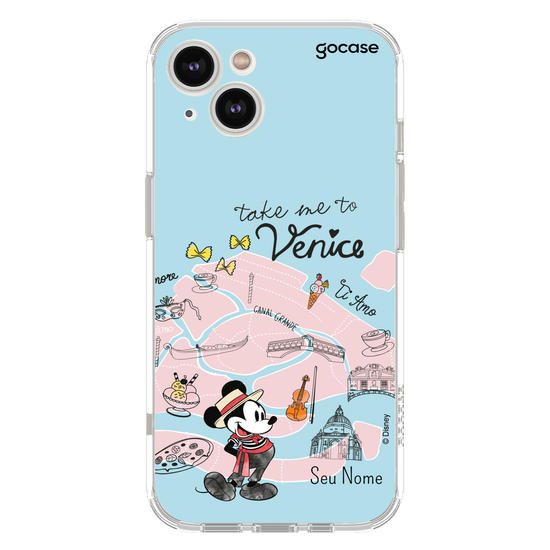 Mickey & Amigos - Mickey Viajante Veneza