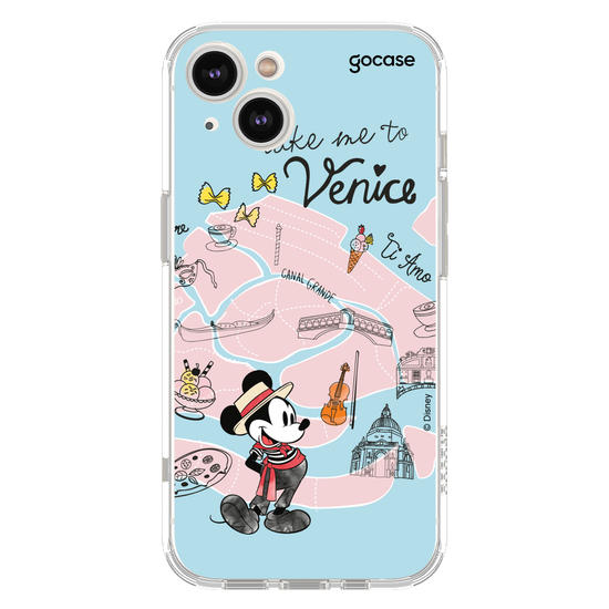 Mickey & Amigos - Mickey Viajante Veneza