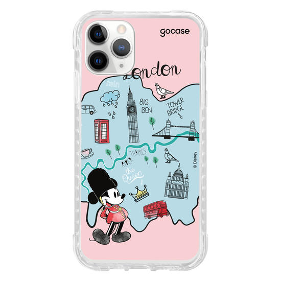 Capinha para celular Mickey & Amigos - Mickey Viajante Londres